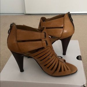 Brand New Brown Heels